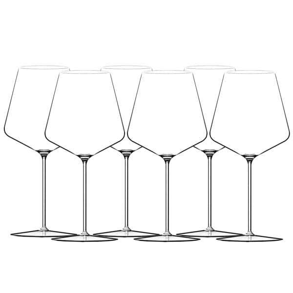 Signature Vinglas Ultra Light Ariane 88cl, 6-pack - Lehmann