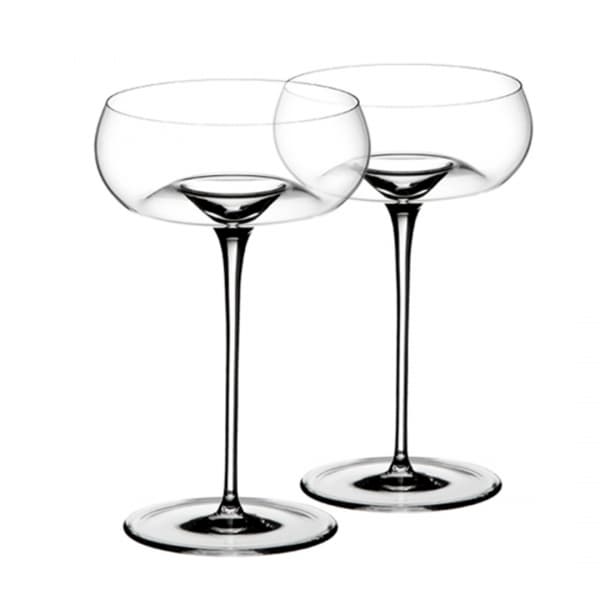 Vision Champagne Glass Coupé Nostalgic, 2-pack - Zieher