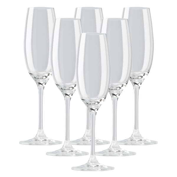 DiVino Champagneglas 22cl, 6-pack - Rosenthal