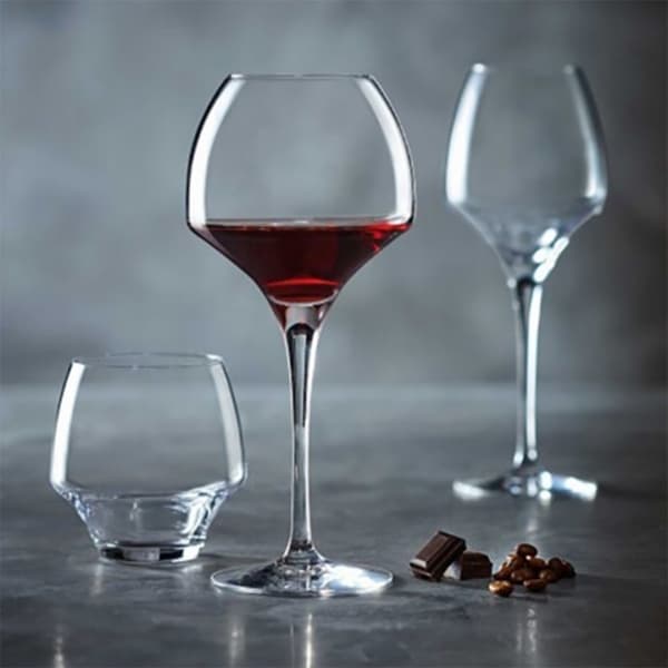 Open Up Rödvinsglas 55cl, 6-pack - Chef & Sommelier