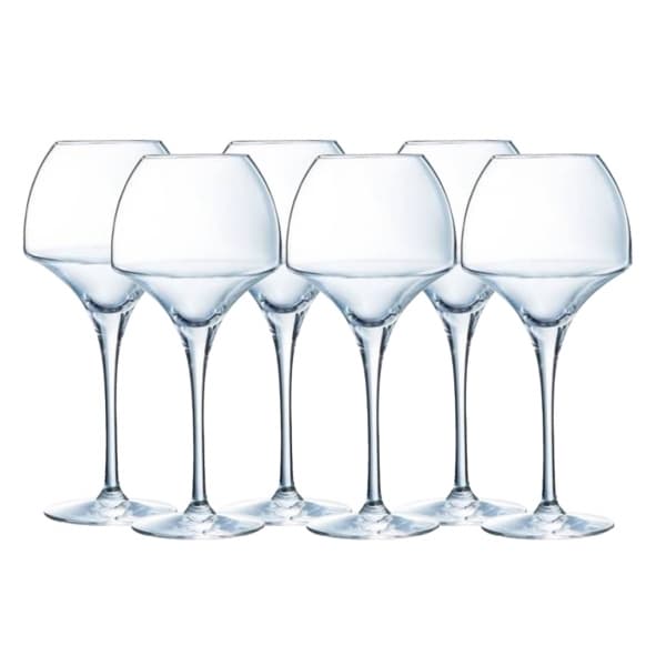 Open Up Red wine glass 55cl, 6-pack - Chef & Sommelier
