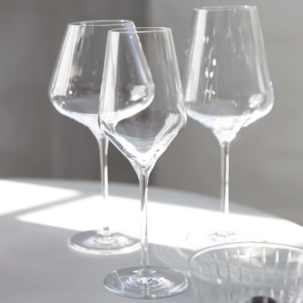 White wine glass No. 2 Extravagant 40.5cl, 4-pack - Aida