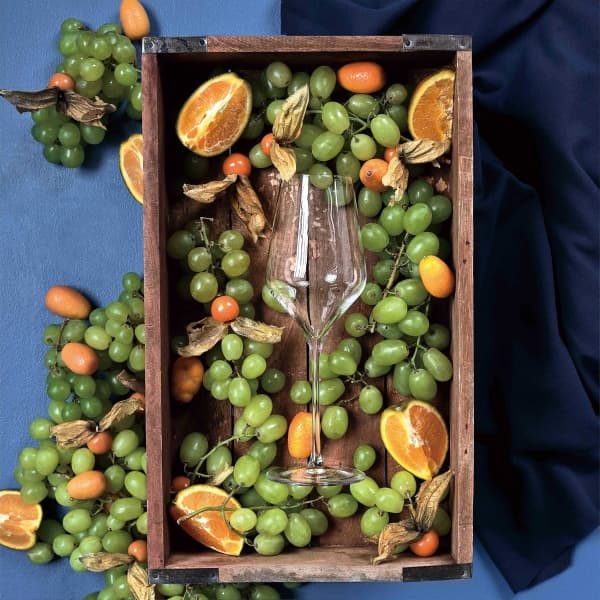 White wine glass No. 2 Extravagant 40.5cl, 4-pack - Aida