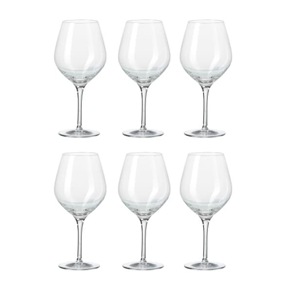 Passion Connoisseur Light Wine Glass 65cl, 6-pack - Aida