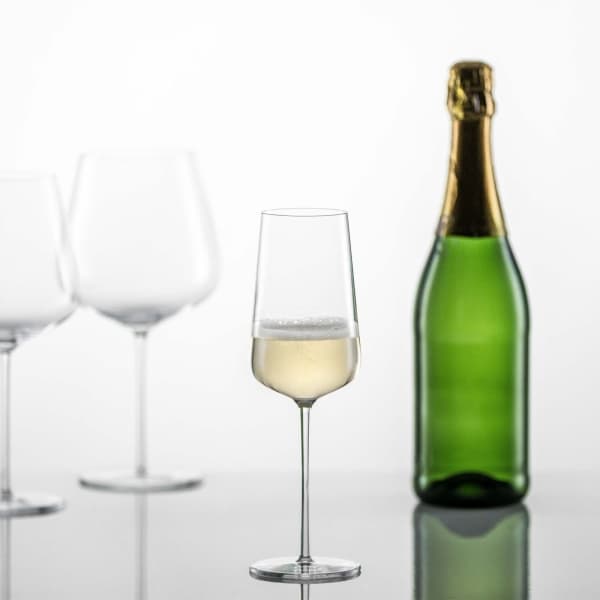 Vervino Champagne Glass 35cl, 2-pack - Zwiesel