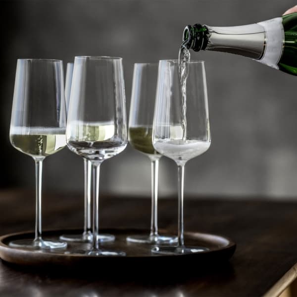 Vervino Champagne Glass 35cl, 2-pack - Zwiesel