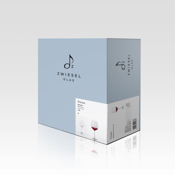 Prizma Red wine glass 61cl, 2-pack - Zwiesel