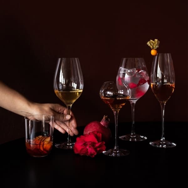 Difference Rich Wine glass, 65cl - Orrefors