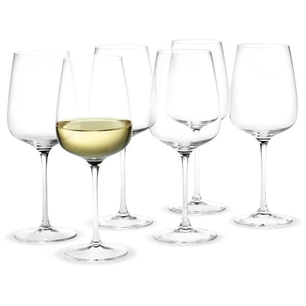 Bouquet Vitvinsglas 41 cl 6-pack - Holmegaard