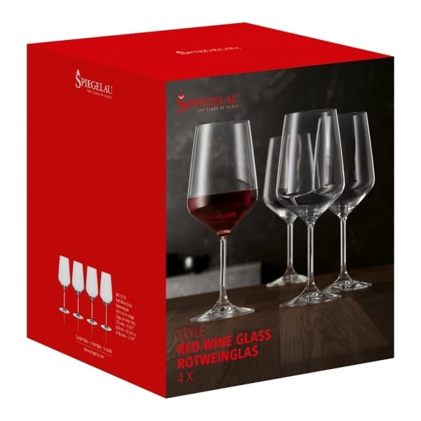 Style Red Wine Glass 63cl, 4-pack - Spiegelau