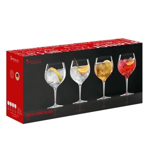 Gin & Tonic Glass 63cl, 4-pack - Spiegelau