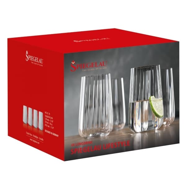 Lifestyle Longdrink 51cl 4-pack - Spiegelau