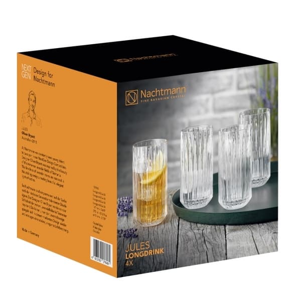 Jules Longdrink 37,5cl, 4-pack - Nachtmann