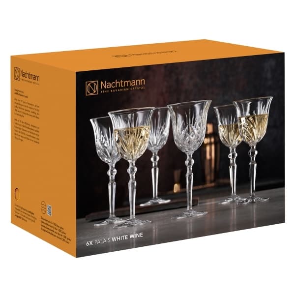 Palais Vitvinsglas 21cl, 6-pack - Nachtmann