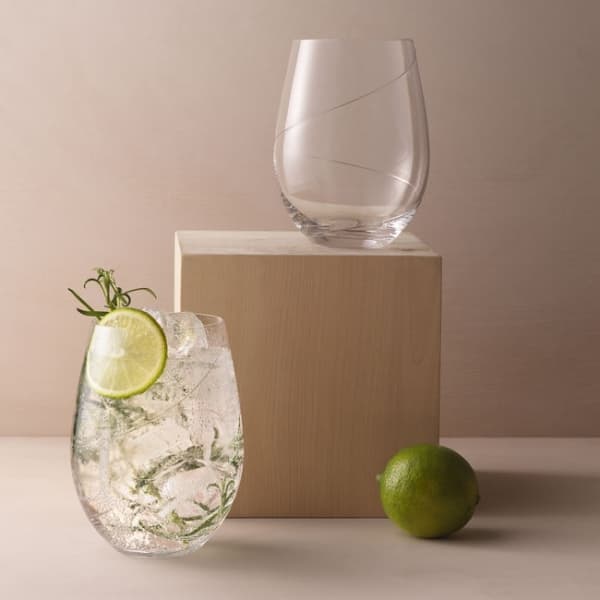 Line Gin & Tonicglas, 60cl - Kosta Boda