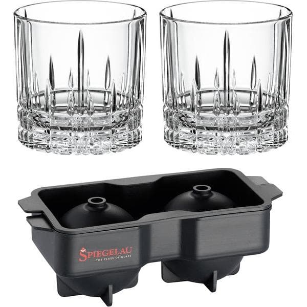 Perfect Whiskey & Ice Cube 2-pack 27cl - Spiegelau