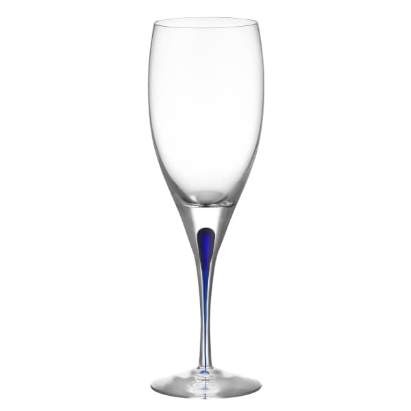 Intermezzo blå Vitvinsglas 19cl - Orrefors