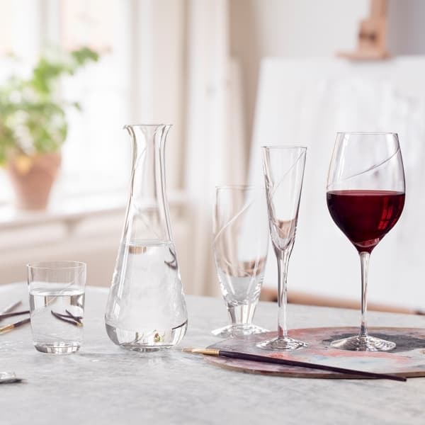 Line Highball Glass 45cl - Kosta Boda