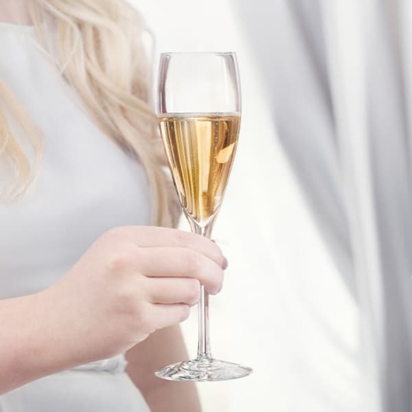 More Champagne Glass 18cl, 4-pack - Orrefors