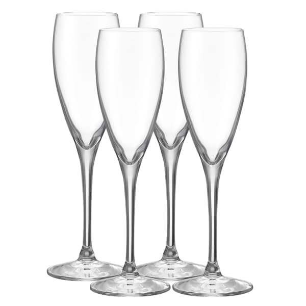 More Champagneglas 18cl, 4-pack - Orrefors
