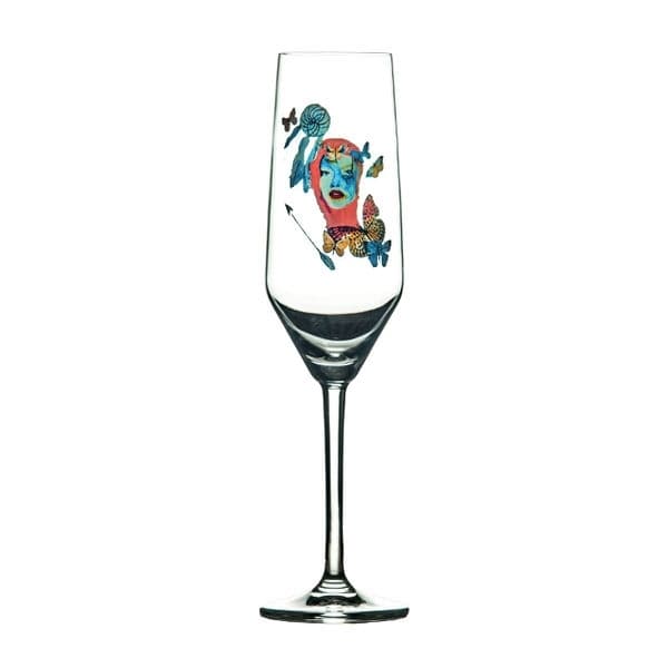 Into the Future Champagneglas 30cl - Carolina Gynning