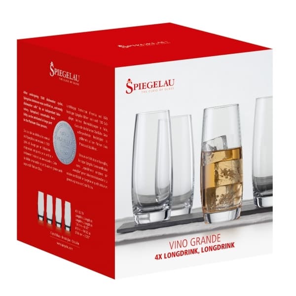 Vino Grande Longdrink 37cl, 4-pack - Spiegelau