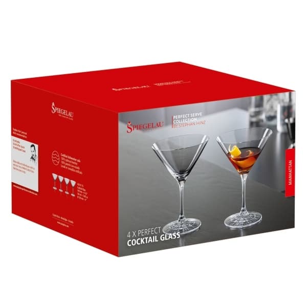 Perfect Cocktail Glass 17cl, 4-pack - Spiegelau