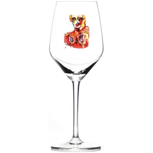 Free Mind Rosé/Vitvinsglas, 40cl - Carolina Gynning