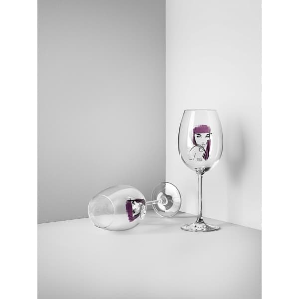 All About You Vinglas With You 52cl, 2-pack - Kosta Boda