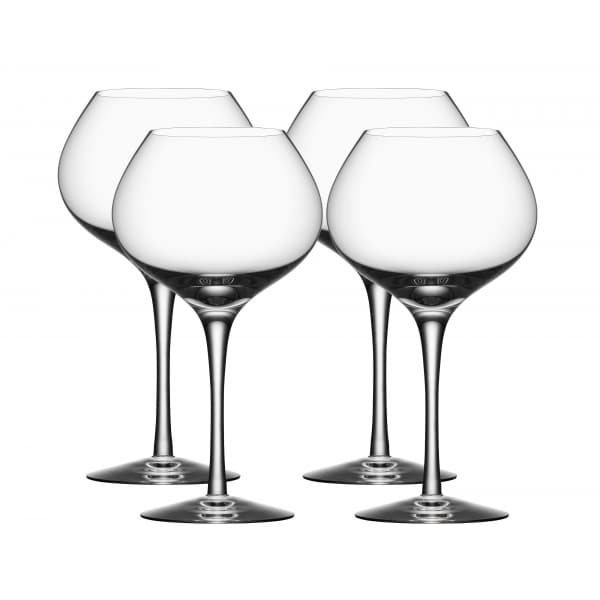 More Vinglas Mature 48cl, 4-pack - Orrefors