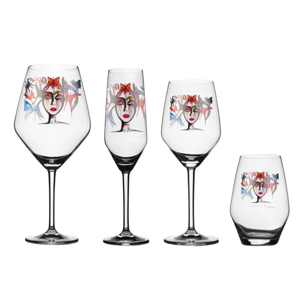 Slice of Life Champagne Glass, 30cl - Carolina Gynning