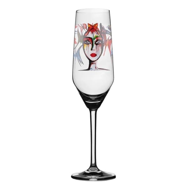 Slice of Life Champagne Glass, 30cl - Carolina Gynning