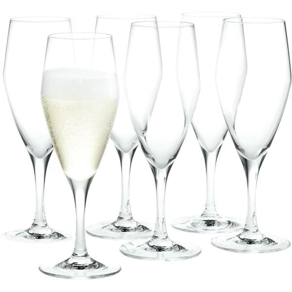 Perfection Champagneglas 23cl, 6-pack - Holmegaard