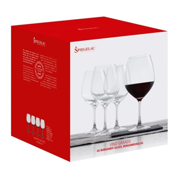 Vino Grande Wine Glass Burgundy 71cl, 4-pack - Spiegelau