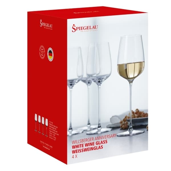 Willsberger Anniversary Vitvinsglas 37cl, 4-pack - Spiegelau