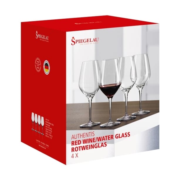 Authentis Rödvinsglas 48cl, 4-pack - Spiegelau