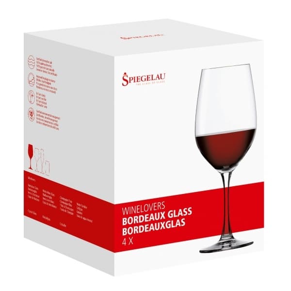 Winelovers Rödvinsglas 58cl, 4-pack - Spiegelau