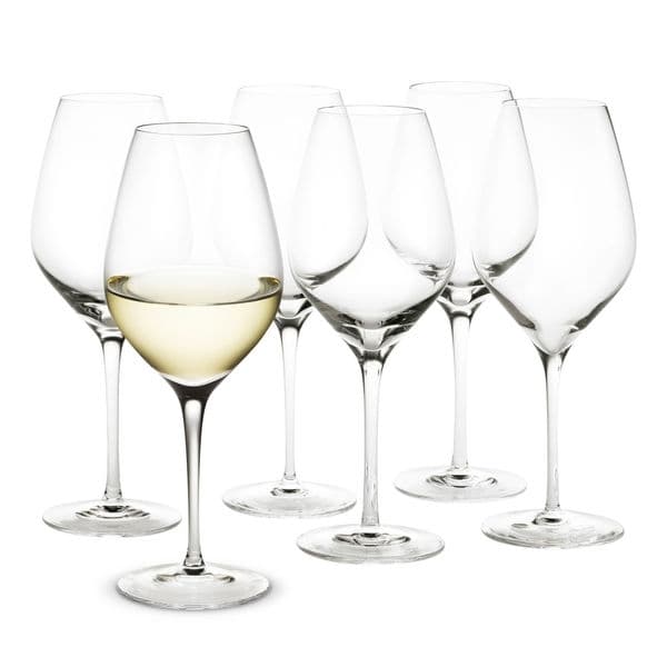 Cabernet Vitvinsglas 36cl, 6-pack - Holmegaard