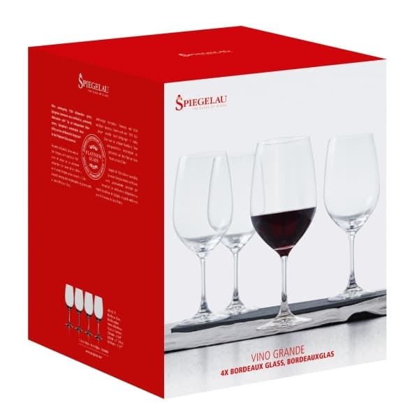 Vino Grande Vinglas Bordeaux 62cl, 4-pack - Spiegelau