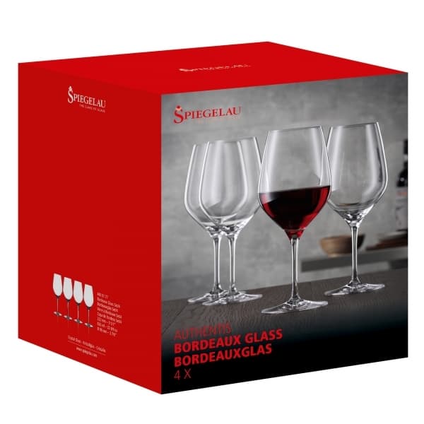 Authentis Vinglas Bordeaux 65cl, 4-pack - Spiegelau
