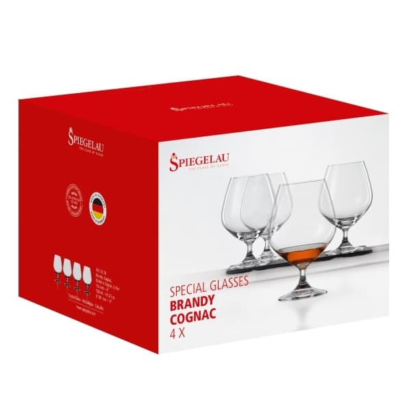 Special Brandy Glasses 55cl, 4-pack - Spiegelau