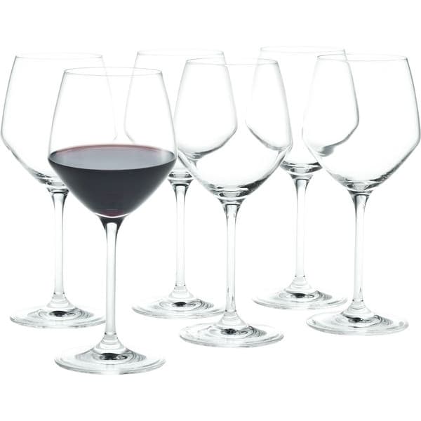 Perfection Rödvinsglas 43 cl 6-pack - Holmegaard