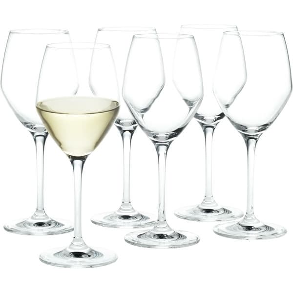 Perfection Vitvinsglas 32 cl, 6-pack - Holmegaard