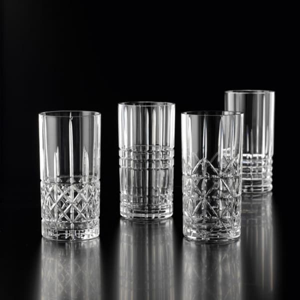 Highland Longdrink Glass 37,5cl, 4-pack - Nachtmann