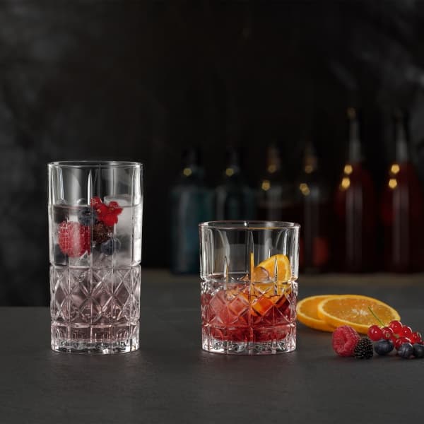 Highland Longdrink Glass 37,5cl, 4-pack - Nachtmann