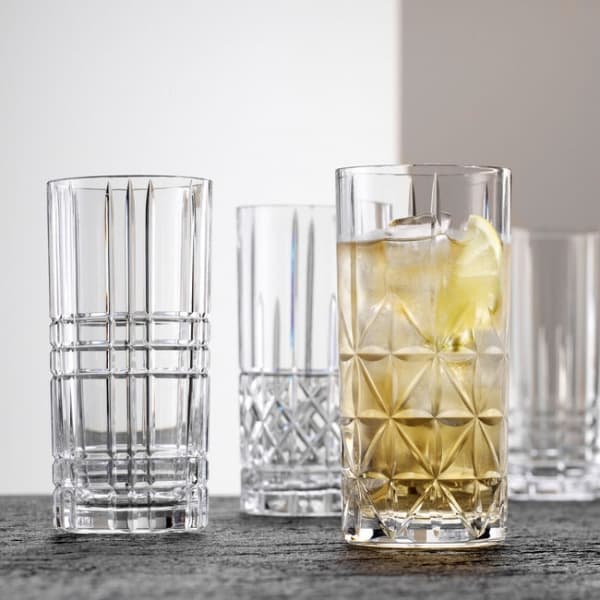 Highland Longdrink Glass 37,5cl, 4-pack - Nachtmann