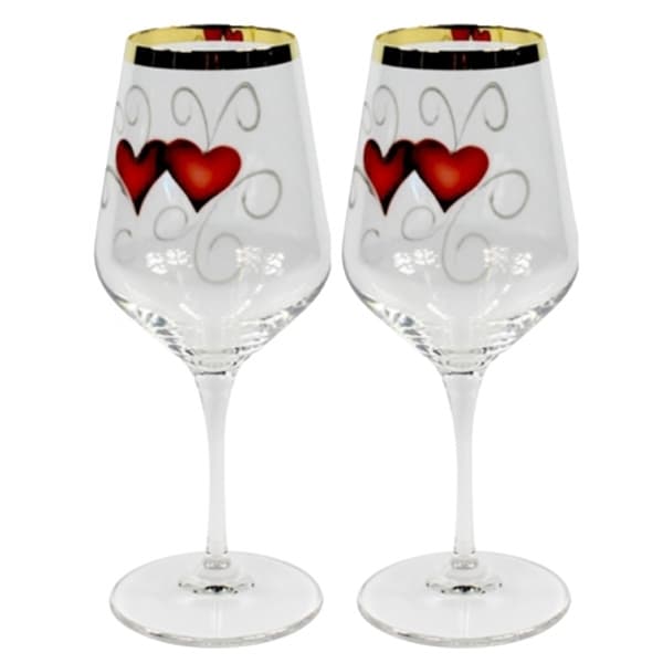 Vin Golden hjärta Golden Ink 2-pack - Nybro