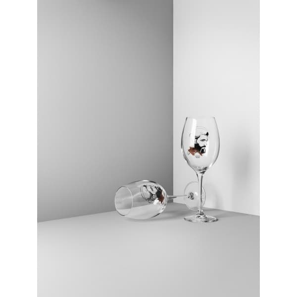 All About You Wine Glass Wait For Him 52cl, 2-Pack - Kosta Boda