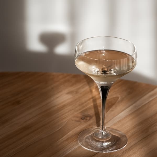 Metropol Champagne Glass Coupe, 24cl - Orrefors