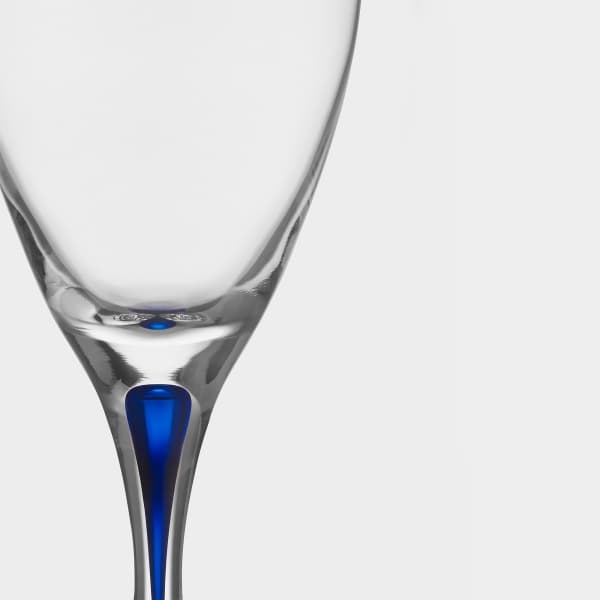 Intermezzo Blue Water Glass, 47cl - Orrefors
